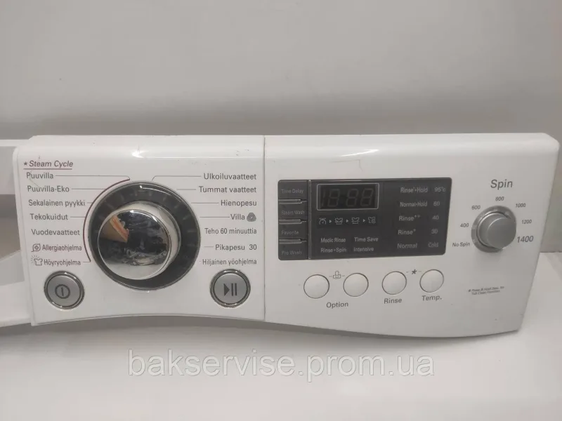 Плата упавління(модуль) до пральної машинки LG EBR63709707 Б/У, зображення 8