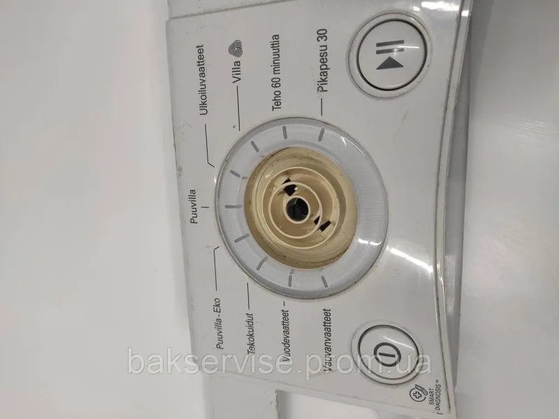 Плата упавління(модуль) до пральної машинки LG 1448QDP(без ручки вибору програм) Б/У, изображение 4