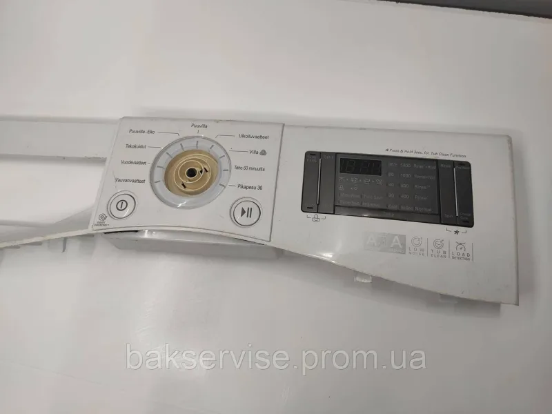 Плата упавління(модуль) до пральної машинки LG 1448QDP(без ручки вибору програм) Б/У, изображение 8