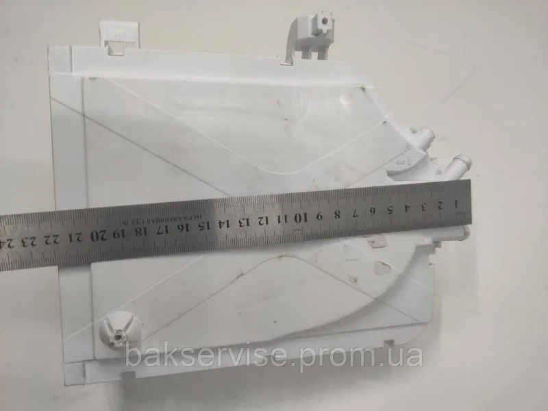 Бункер порошкоприймача д пральної машини Gorenje STERILTUB 7kg 579922 Б/У, изображение 5