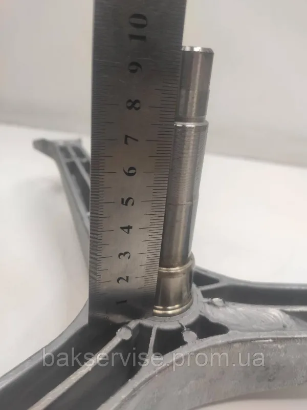 Хрестовина барабана до пральної машини Samsung DC97-00124D(середній вал), зображення 6