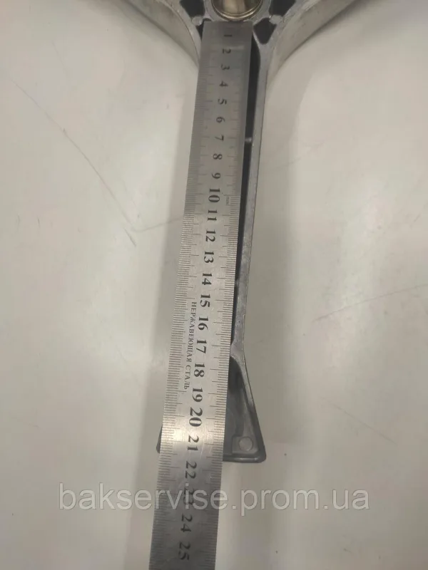 Хрестовина барабана до пральної машини Samsung DC97-00124B (довгий вал), зображення 4