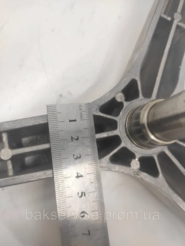 Хрестовина барабана до пральної машини Samsung DC97-00124B (довгий вал), зображення 6
