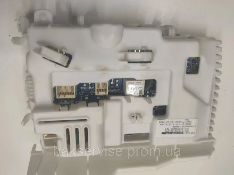 Модуль (плата управління)  до пральної машини AEG, ELECTROLUX EWX14931CA PERFECTCARE 700 InverterMotor Б/У, изображение 5