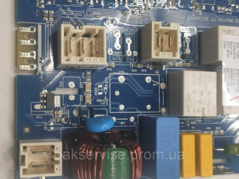 Модуль (плата управління)  до пральної машини AEG, ELECTROLUX EWX14931CA PERFECTCARE 700 InverterMotor Б/У, изображение 8