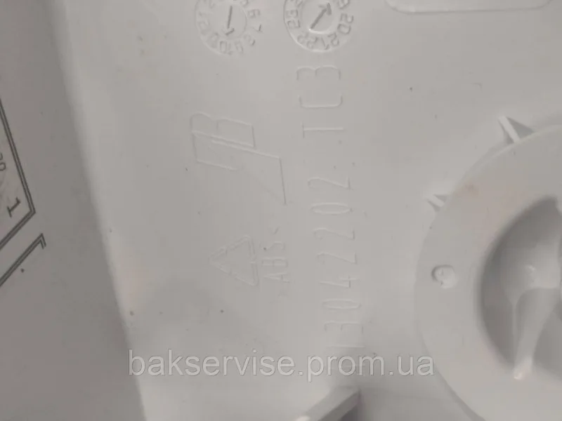 Передня панель до пральної машини ELECTROLUX PERFECTCARE 700 InverterMotor A17495801 Б/У, изображение 4