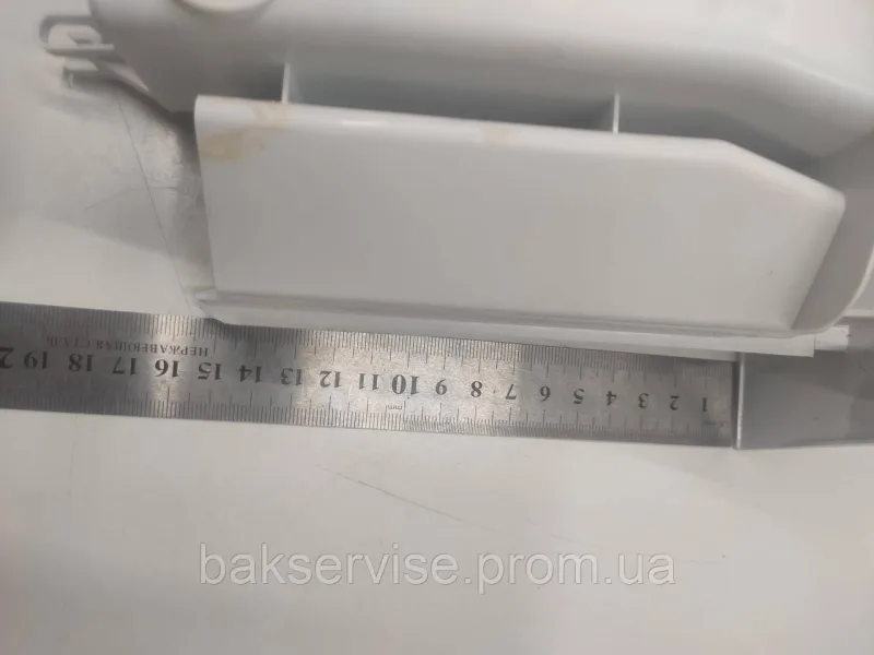 Порошкоприймач (дозатор) для пральної машини CANDY RAPID 43037311 Б/У, изображение 5
