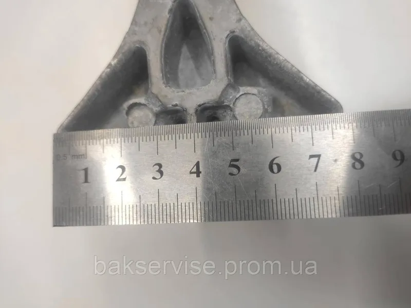 Хрестовина барабана до пральної машини BEKO 286460(вал 114мм) б/у, зображення 4
