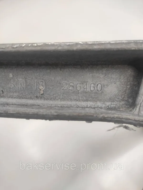 Хрестовина барабана до пральної машини BEKO 286460(вал 114мм) б/у, зображення 5