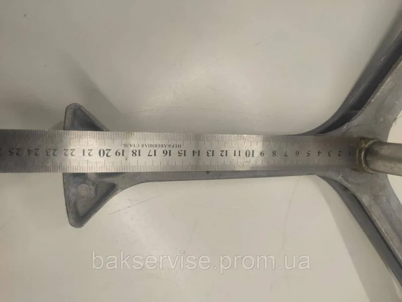 Хрестовина барабана до пральної машини BEKO 286460(вал 114мм) б/у, зображення 6