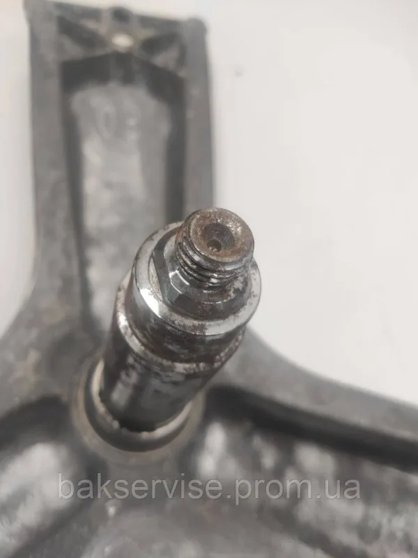 Хрестовина барабана до пральної машини Bosch Siemens 9000918878 (вал 122 мм) б/у, изображение 3