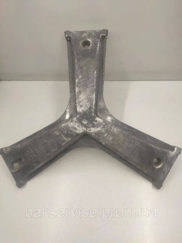 Хрестовина барабана до пральної машини Bosch Siemens 9000918878 (вал 122 мм) б/у, изображение 6