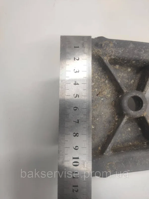 Хрестовина барабана до пральної машини Bosch Siemens 9000918878 (вал 122 мм) б/у, изображение 7