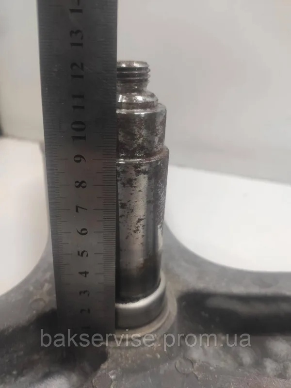 Хрестовина барабана до пральної машини Bosch Siemens 9000918878 (вал 122 мм) б/у, изображение 9