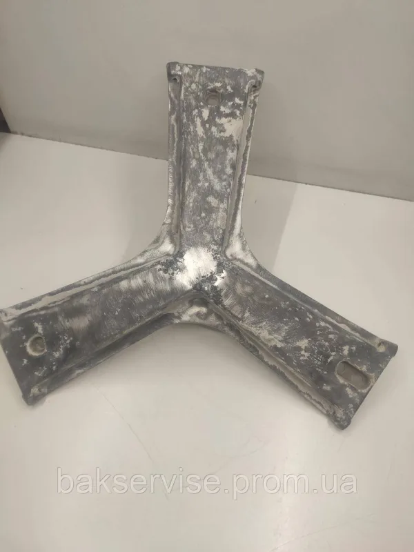 Хрестовина барабана до пральної машини Bosch Siemens 9000650873 (вал 115 мм) б/у, зображення 7