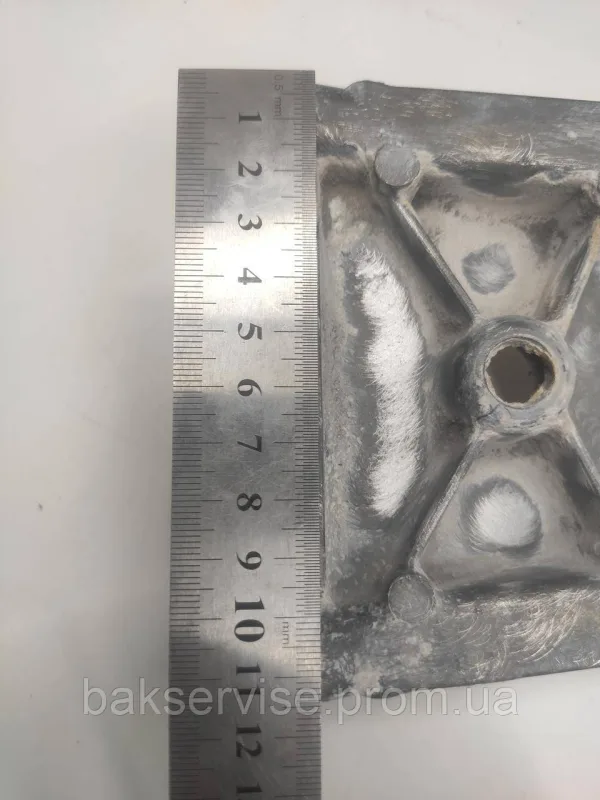 Хрестовина барабана до пральної машини Bosch Siemens 9000650873 (вал 115 мм) б/у, зображення 8