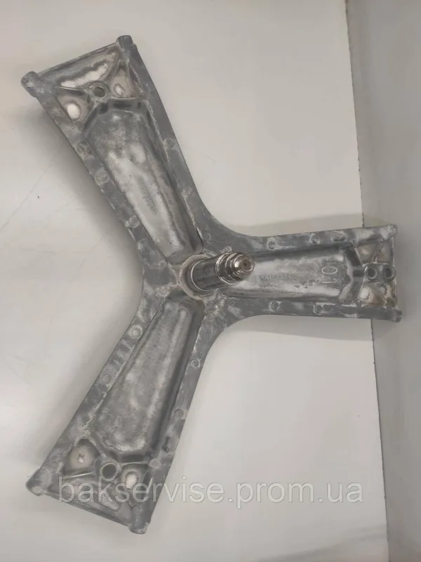 Хрестовина барабана до пральної машини Bosch Siemens 9000650873 (вал 115 мм) б/у, зображення 9