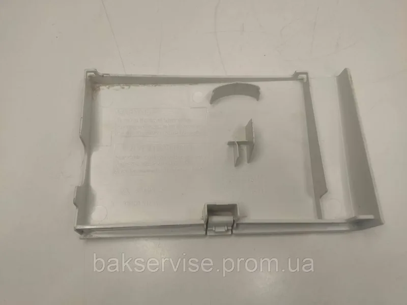 Лючок(кришка) фільтра до пральної машини Bosch Siemens 9000051236 Б/У, изображение 2