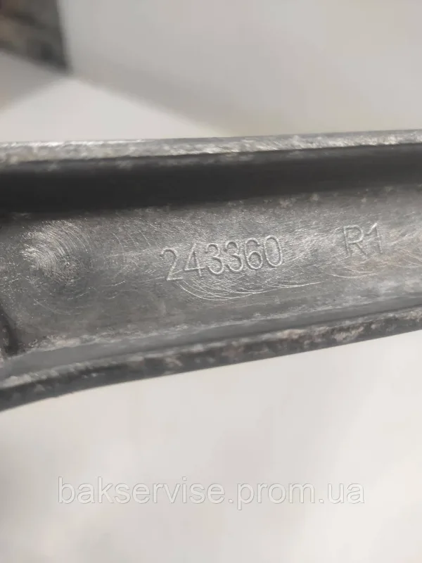 Хрестовина барабана до пральної машини  BEKO 243360(вал 80 мм) Б/У, зображення 6