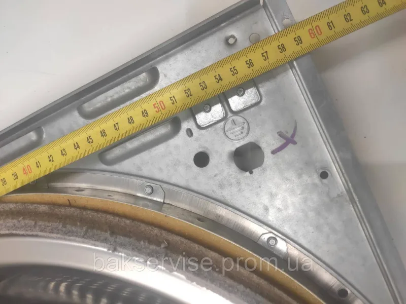 Задня кришка сушильної машини AEG T75470AH Б/У, изображение 5