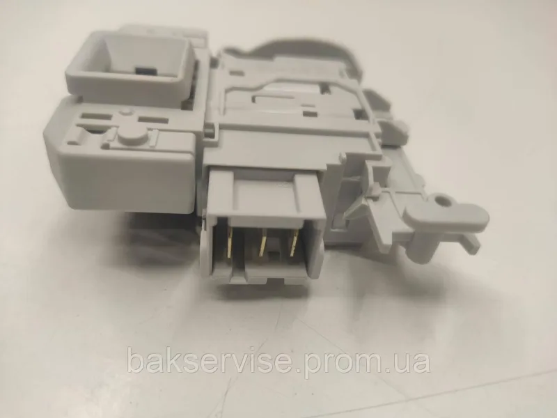Замок до пральної машини Bosch Siemens 00638259 НОВЕ Original, зображення 1