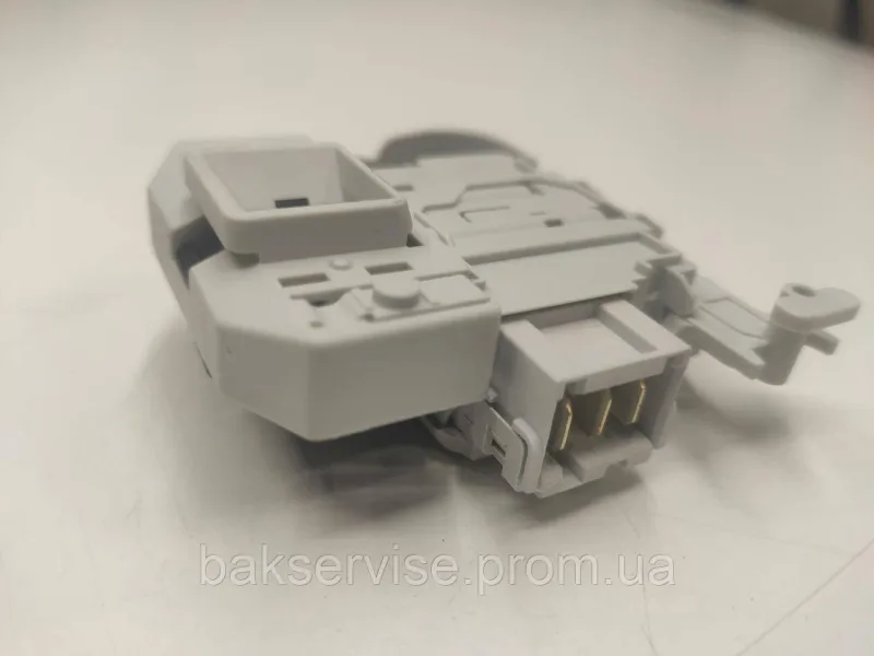 Замок до пральної машини Bosch Siemens 00638259 НОВЕ Original, зображення 6