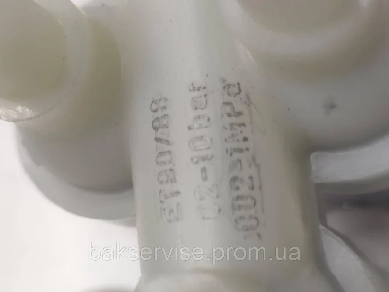 Клапан подачі води до пральної машини Whirlpool 481981729328 НОВЕ, изображение 2
