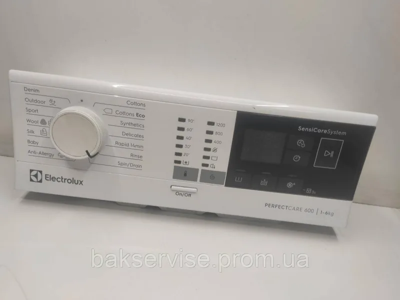 Плата упавління(модуль) до пральної машини ELECTROLUX A12983001 PERFECTCARE 600 Б/У, изображение 1