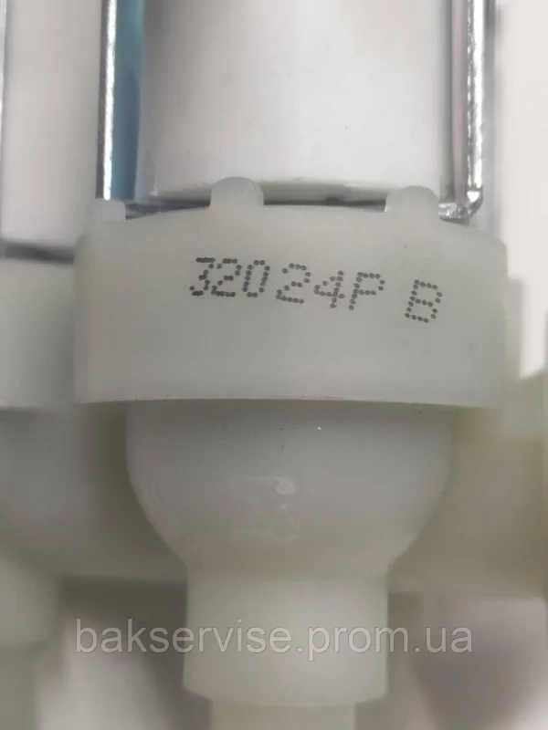 Клапан подачі води до пральної машини Whirlpool 481981729328 НОВЕ, изображение 5