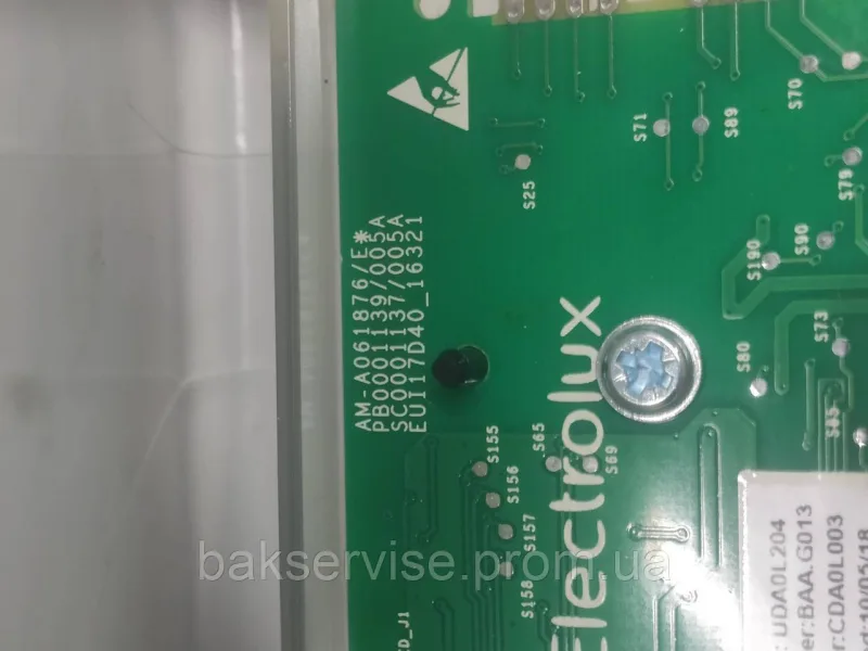 Плата упавління(модуль) до пральної машини ELECTROLUX A12983001 PERFECTCARE 600 Б/У, изображение 3