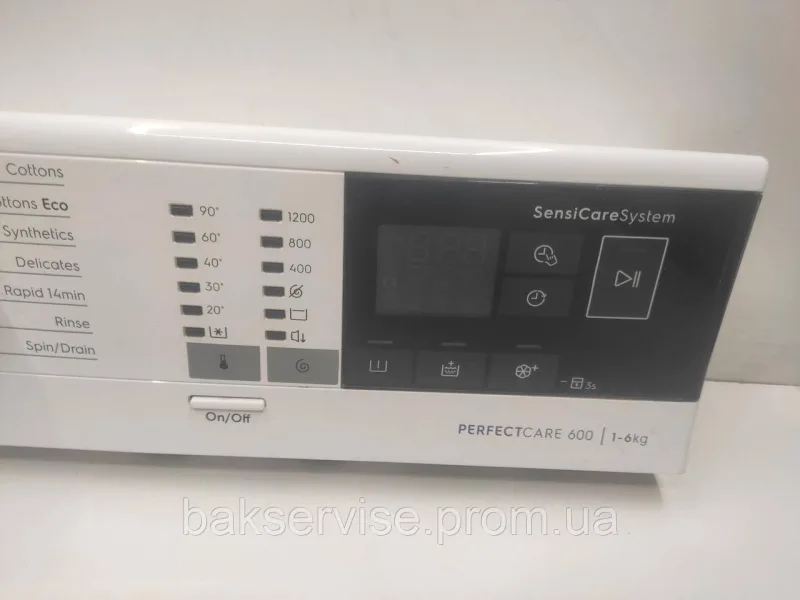 Плата упавління(модуль) до пральної машини ELECTROLUX A12983001 PERFECTCARE 600 Б/У, изображение 4