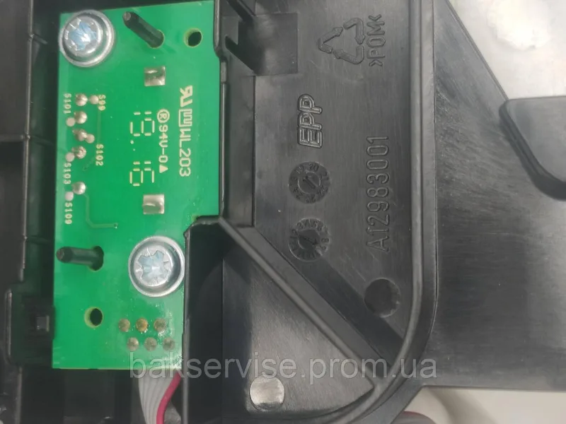 Плата упавління(модуль) до пральної машини ELECTROLUX A12983001 PERFECTCARE 600 Б/У, изображение 5