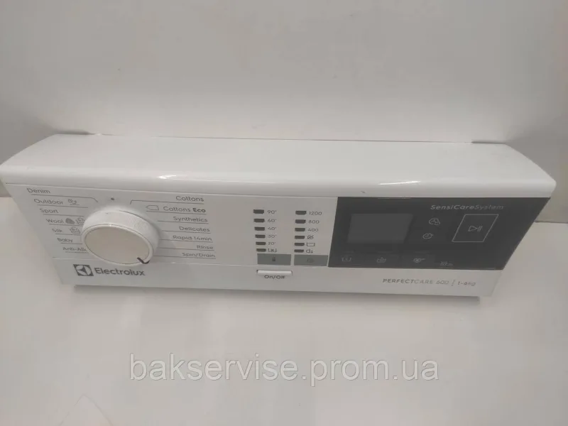 Плата упавління(модуль) до пральної машини ELECTROLUX A12983001 PERFECTCARE 600 Б/У, изображение 6