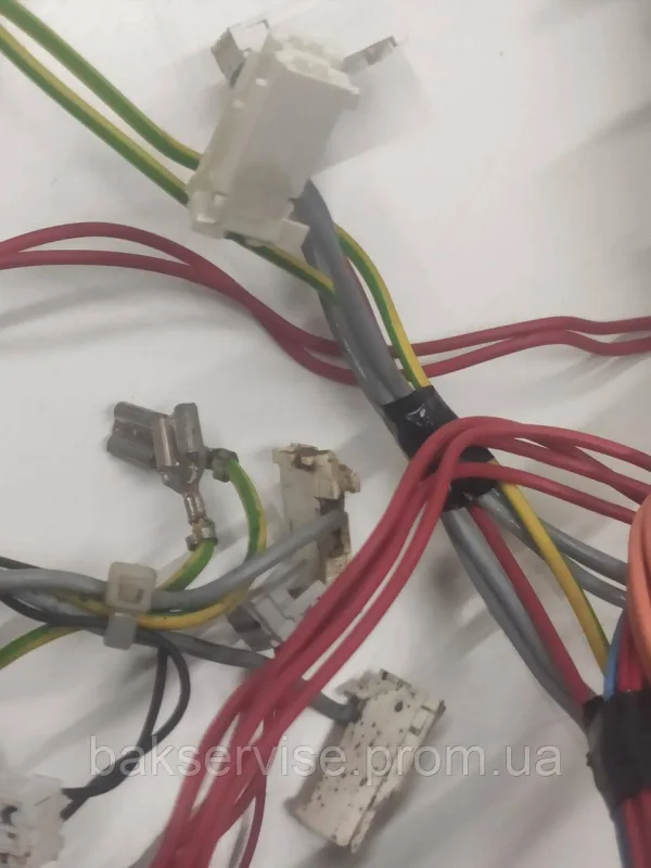 Модуль (плата управління) з проводкою до пральної машини ELECTROLUX 913128426(01) PERFECTCARE 600 Б/У, изображение 7