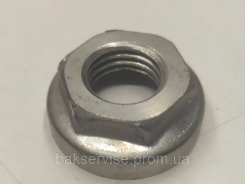 Гайка кріплення шківа до пральної машини Bosch 605147 Б/У, изображение 1