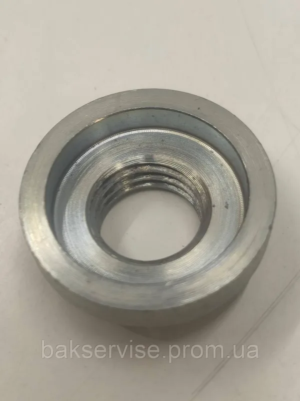Гайка кріплення шківа до пральної машини Bosch 605147 Б/У, изображение 5