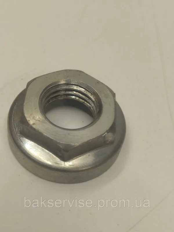 Гайка кріплення шківа до пральної машини Bosch 605147 Б/У, изображение 6