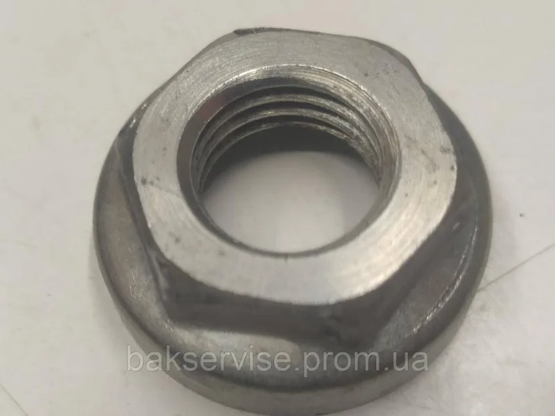 Гайка кріплення шківа до пральної машини Bosch 605147 Б/У, изображение 7
