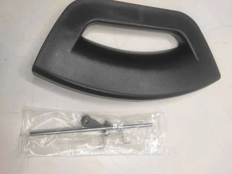Ручка дверцят (люка) Indesit C00291848 НОВЕ, зображення 5