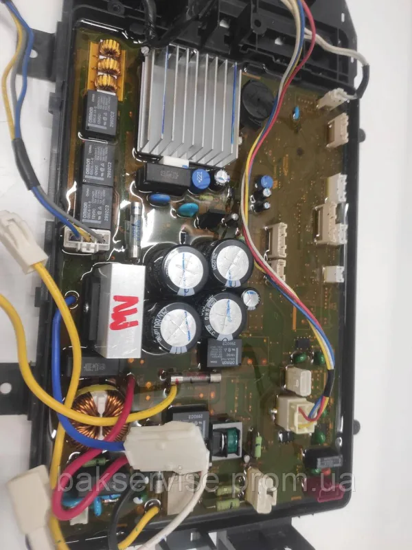 Модуль (плата управління) з проводкою до пральної машини Hitachi BD-W80MV Б/У, изображение 10
