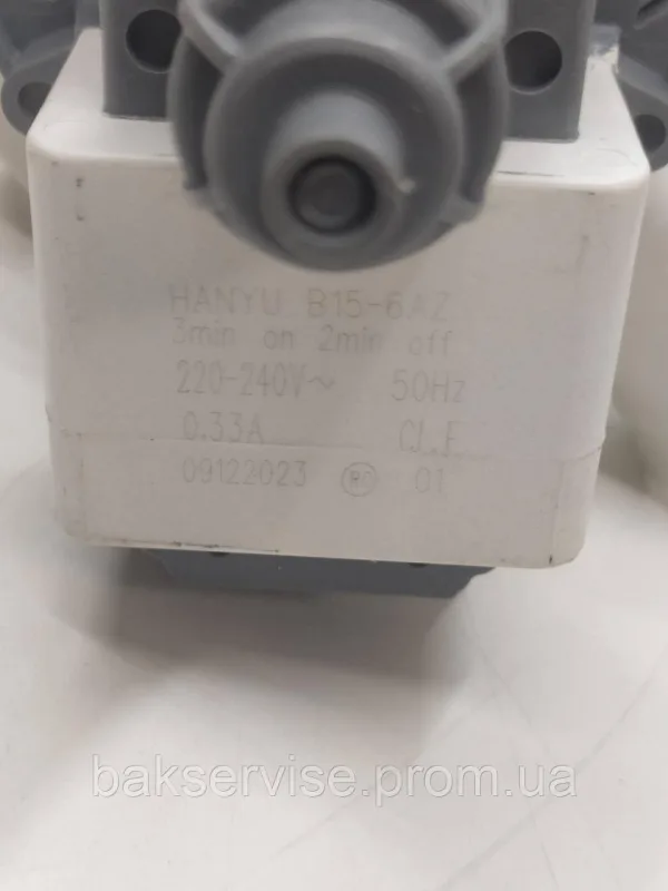 Насос помпа  зливний до пральної машини Bosch  00145777, изображение 4