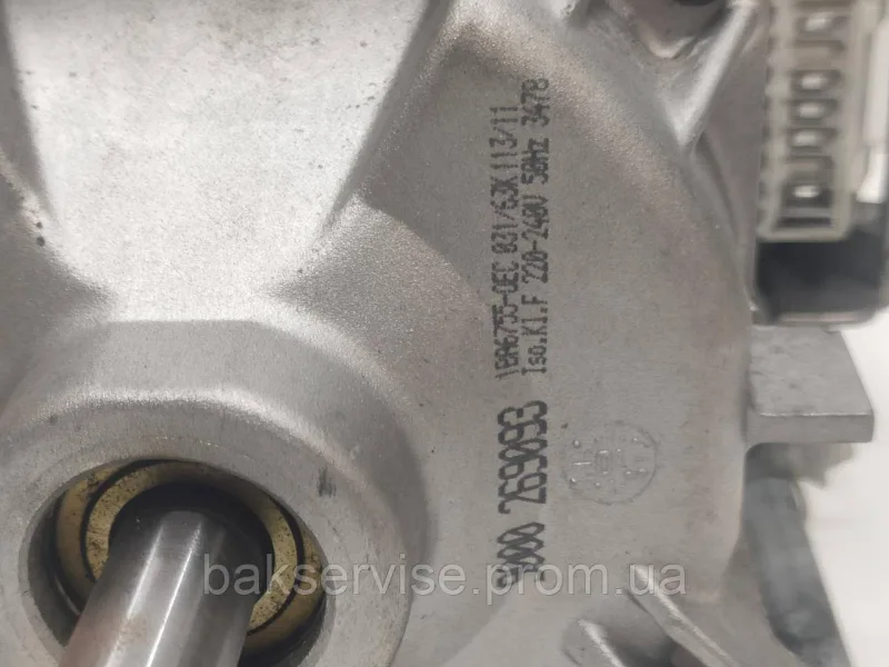 Двигун(мотор) для пральної машини Bosch 9000269093 Б/У (6 контактів), изображение 4
