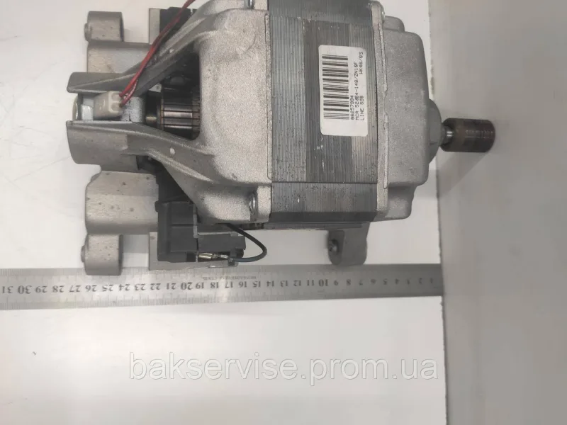 Двигун(мотор) для пральної машини Electrolux 12494610/6 Б/У(8 контактів), зображення 5