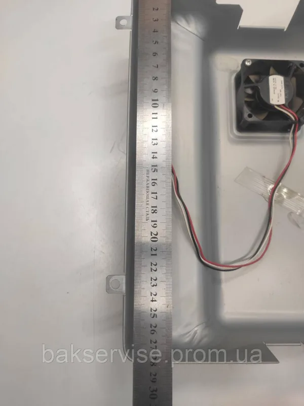 Охолоджуючий вентилятор Nidec D06K-24TU модуля до пральної машини Hitachi BD-W80MV Б/У, изображение 6