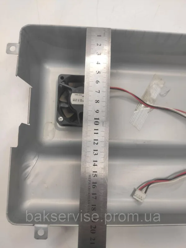 Охолоджуючий вентилятор Nidec D06K-24TU модуля до пральної машини Hitachi BD-W80MV Б/У, изображение 9