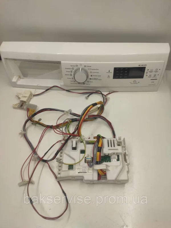 Плата упавління(модуль) КОМПЛЕКТ до пральної машини Electrolux EWS1064SAU Б/У, изображение 1