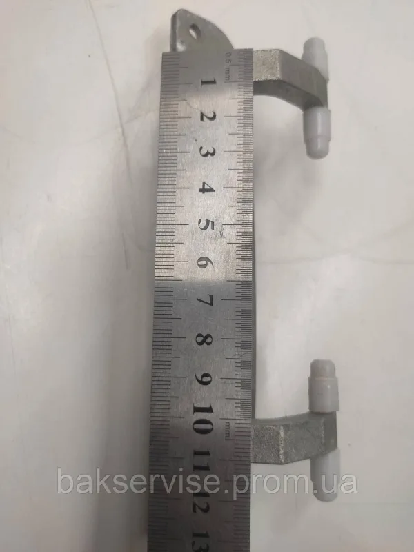 Завіса(петля) люка до пральної машини Beko 2841350100 Б/У, зображення 6
