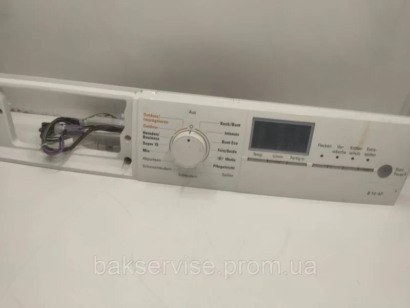 Плата упавління(модуль) з проводкою до пральної машини Siemens 9000224367 Б/У, изображение 1