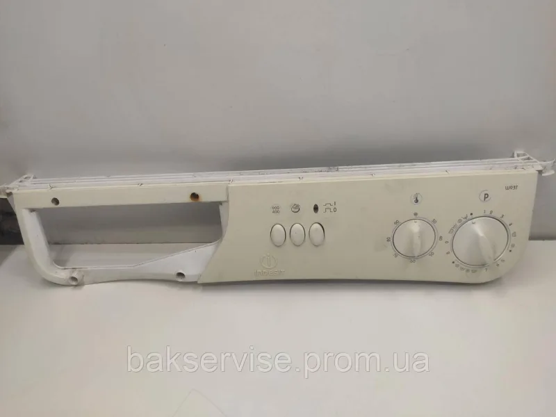 Плата упавління(модуль) до пральної машини Indesit W93T Б/У, зображення 1
