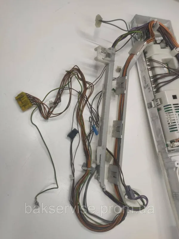Плата упавління(модуль) з проводкою до пральної машини Siemens 9000224367 Б/У, изображение 7